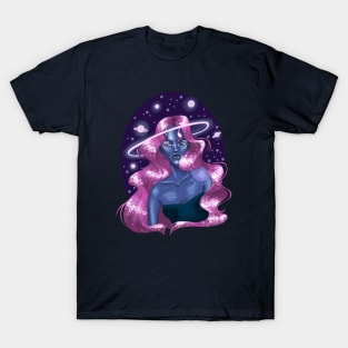 Galaxy girl T-Shirt